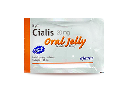 Cialis Oral Jelly (orange)